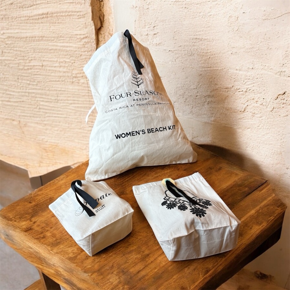 Four Seasons Cotton Bag Set - Picture 8 of 10